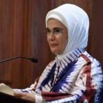 Emine Erdoğan, 'Kadına Y&ouml;nelik Şiddete Karşı Uluslararası M&uuml;cadele G&uuml;n&uuml;'nde konuşacak