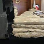 Polis bile şaştı kaldı! Gelinliğe işlemişler