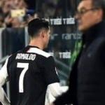 Ronaldo - Sarri gerginliği sürüyor! Kadroya alınmadı