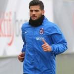 Trabzonspor'da Abdurrahim Dursun şanssızlığı