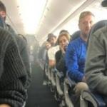 Yolcu uçağının içi duman doldu, uçuş iptal edildi