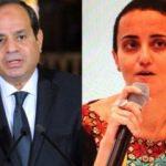 Sisi'den oğlunun haberini yapan gazetecilere baskın