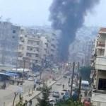 Afrin'de bomba yüklü araç patladı! Yaralılar var