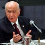 Bahçeli'den dikkat çeken sözler: Bay Kemal'in suyu ısındı
