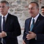 Bakan Çavuşoğlu Stoltenberg ile görüştü
