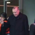 Cumhurbaşkanı Erdoğan, Başakşehir - Roma maçını izledi