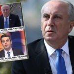 Halk TV'den Muharrem İnce'ye sansür!