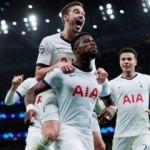 Mourinho'lu Tottenham 2-0'dan gelip kazandı!