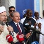 Mustafa Şentop, Cibuti 2. Abdülhamid Han Camii'ni açtı