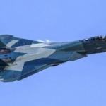 Rusya'ya ait Su-57 savaş uçağı ilk kez düştü