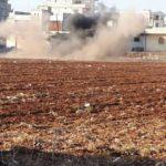 YPG/PKK yine sivillere roketle saldırdı