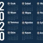 2020 Resmi tatil günleri belli oldu! Plan yapanlar için 9 günlük bayram tatili...