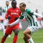 Bajic ıslıklandı! Konyaspor galibiyete hasret kaldı