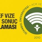 AUZEF vize sınav sonuçları için açıklama geldi! İstanbul Üniversitesi sorgu sayfası