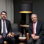 Bakan duyurdu: BM, Türkiye'yi destekliyor