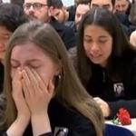 Ceren Özdemir için gözyaşları sel oldu! Bütün okul ağladı