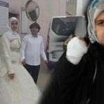 Cezaevi çıkışı gelinlikle karşılamıştı, dehşeti yaşadı!