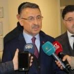 Cumhurbaşkanı Yardımcısı Fuat Oktay'dan deprem açıklaması