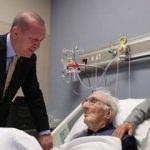 Erdoğan, ünlü sanatçıyı hastanede ziyaret etti!