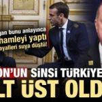 Erdoğan'ın hamlesi Macron'un sinsi Türkiye planını alt üst etti!