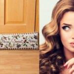 Evde kapı altı rüzgar önleyici yapımı