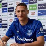 Everton, Richarlison'un sözleşmesi uzattı