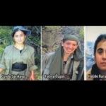 Kadın teröristlerin son konuşmaları! 'Her yerde asker var, ölüyoruz'