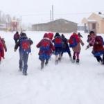 Kar yağışı nedeniyle okullar orada tatil edildi!