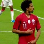 Katar-BAE maçına asker selamı damgası