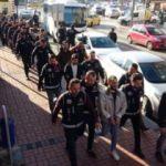 Kocaeli'de FETÖ şüphelisi 18 kişi adliyeye sevk edildi