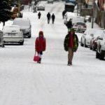 Kar yağışı etkisini artırdı: Tatil haberleri art arda geliyor