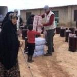 Sadakataşı Derneğinden Suriyeli yetimlere kışlık yardım