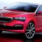 Skoda Rapid'in görselleri sızdırıldı