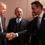 Erdoğan ile görüşen Miçotakis'ten flaş açıklama