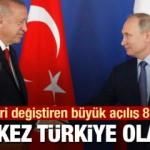TürkAkım'ın açılışıyla Türkiye enerjide merkez olacak