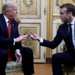 Türkiye'yi suçlayan Macron'a, Trump'tan müthiş ayar
