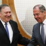 Rusya Dışişleri Bakanı Lavrov ile ABD'li mevkidaşı Pompeo görüştü