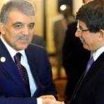 Abdullah Gül Davutoğlu'nu aradı