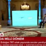 Başkan Erdoğan, Türkiye'ye sınıf atlatan tarihi gelişmeyi yorumladı