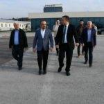 Bülent Turan'dan 1915 Çanakkale Köprüsü'ne ziyaret