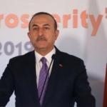 Dışişleri Bakanı Çavuşoğlu'ndan ABD'ye İncirlik resti