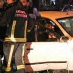 Antalya'da korkunç kaza! Vücutlarına saplandı