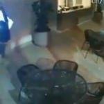 İzleyenleri kahkahaya boğan bir garip soygun!
