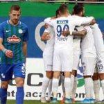 Kasımpaşa galibiyet hasretini Rize'de bitirdi! Fark...