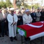 Kore gazisi, askeri törenle son yolculuğuna uğurlandı