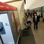 Rusya'da metrodaki tuvaletlere kamera takıldı