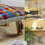 Şiş ile bambu &ouml;rg&uuml; yapımı