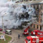 Ukrayna'da okulda çıkan yangında ölü sayısı 13'e yükseldi