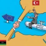 Arap karikatüristler Türkiye-Libya anlaşmasını böyle gördü