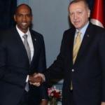 Cumhurbaşkanı Erdoğan, Somali Başkanı Hasan Ali Hayri ile görüştü